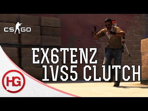 Ex6TenZ Insane 1vs5 against Na'Vi (CS:GO)