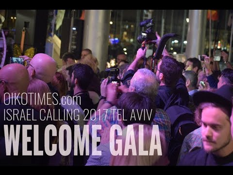 oikotimes.com: Welcome Gala / Israel Calling 2017