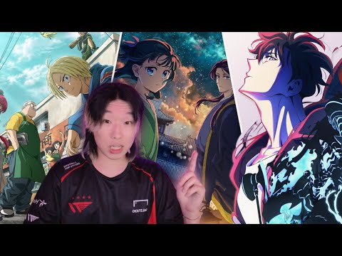 Reacting to the Best Anime of 2025 🔥 (Solo Leveling, The Apothecary Diaries, Sakamoto Days)