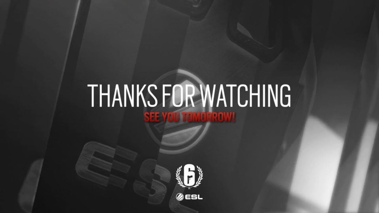 Rainbow Six Pro League Finals - Season 3 - Live from Sao Paulo - Day 1