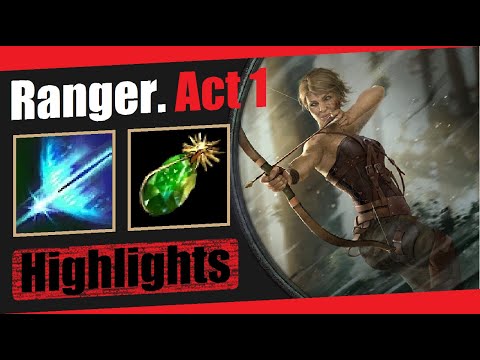 Ranger (Ice Shot). Highlights. Act 1