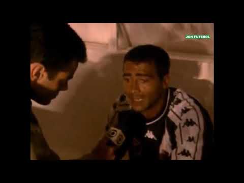 SHOW DE ROMÁRIO ! Vasco 5 x 1 Flamengo   Goleada Histórica   Final da Taça Guanabara 2000 Eterno5x1