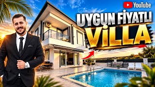 🏡 N-CLASS GAYRİMENKUL’DEN UYGUN FİYATLI 4+1 SATILIK VİLLA!