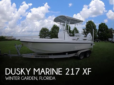 [UNAVAILABLE] Used 2022 Dusky Marine 217 XF in Winter Garden, Florida