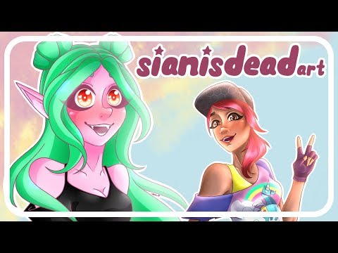 DRAWING THE BEACH BOMBER! - FORTNITE SPEEDPAINT