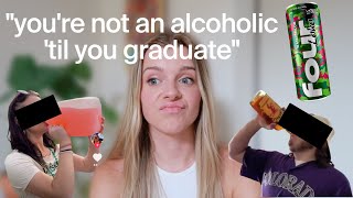 the normalization of binge drinking in college