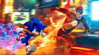 SONIC vs FLASH | ¿Quién Ganaría? | EPIC VERSUS 🌀🆚🏃♂️