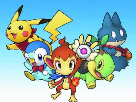 Pokemon Mystery Dungeon 2: Mystifying Forest