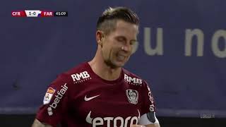 REZUMAT | CFR Cluj - Farul Constanța 1-0 | Etapa 5, Liga 1, 2021 – 2022