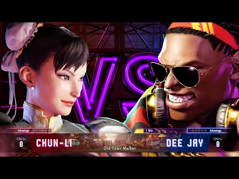 Chun-Li vs Dee Jay - Street Fighter 6 Summer Tournament Semifinal: Match 2
