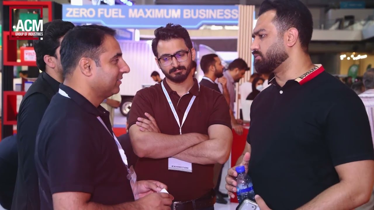 ACM Group of Industries | EV Pakistan Expo Lahore Highlights ⚡