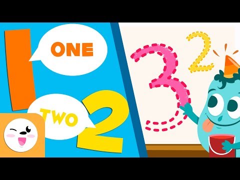 Numbers 1 to 10 - Learn to write and count from 1 to 10