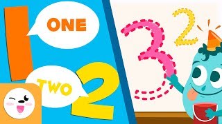 Numbers 1 to 10 - Learn to write and count from 1 