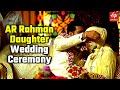 AR Rahman Daughter Wedding Video Released | Khatija Rahman Married with Riyasdeen Shaik Mohamed