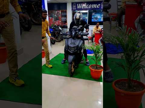 Finally My New Scooty yamaha Ray-zr 125 #yahmarayzr125 #youtube #trending #shorts #viralvideo