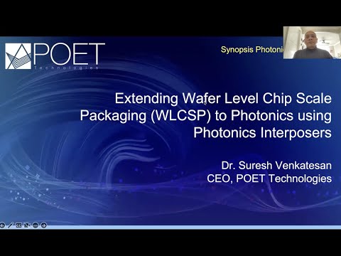 POET Technologies Featured at Synopsys Photonics Symposium