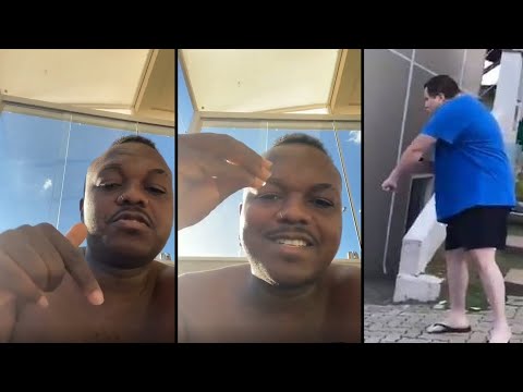 Djonga falando sobre caso de racismo com motoboy - "se for comigo vai ser pior"✍🏽