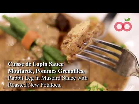 Taratata Brasserie - restaurante francês de classe em Keong Saik Road Singapura