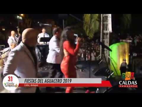 Super Combo Los Tropicales en Caldas - Colombia, Ferias del Aguacero 12/10/2019 @elsupercombooficial
