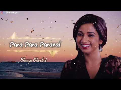 Para Para Paravai Ondru | Neer Paravai | Shreya Ghoshal