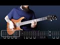 Bring me the Horizon - It Never Ends Guitar (TABS ON SCREEN)