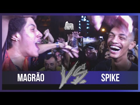 (EXPLANOU 🍁) MAGRÃO (SP) X SPIKE - SEMI FINAL - BATALHA DO COLISEU - EDIÇÃO 98