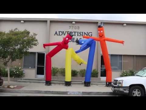 Econo wind dancer air puppet inflatable balloon by Advertising Ideas