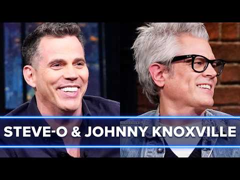 Steve-O and Johnny Knoxville Talk Jackass and Hitting People in the Nuts