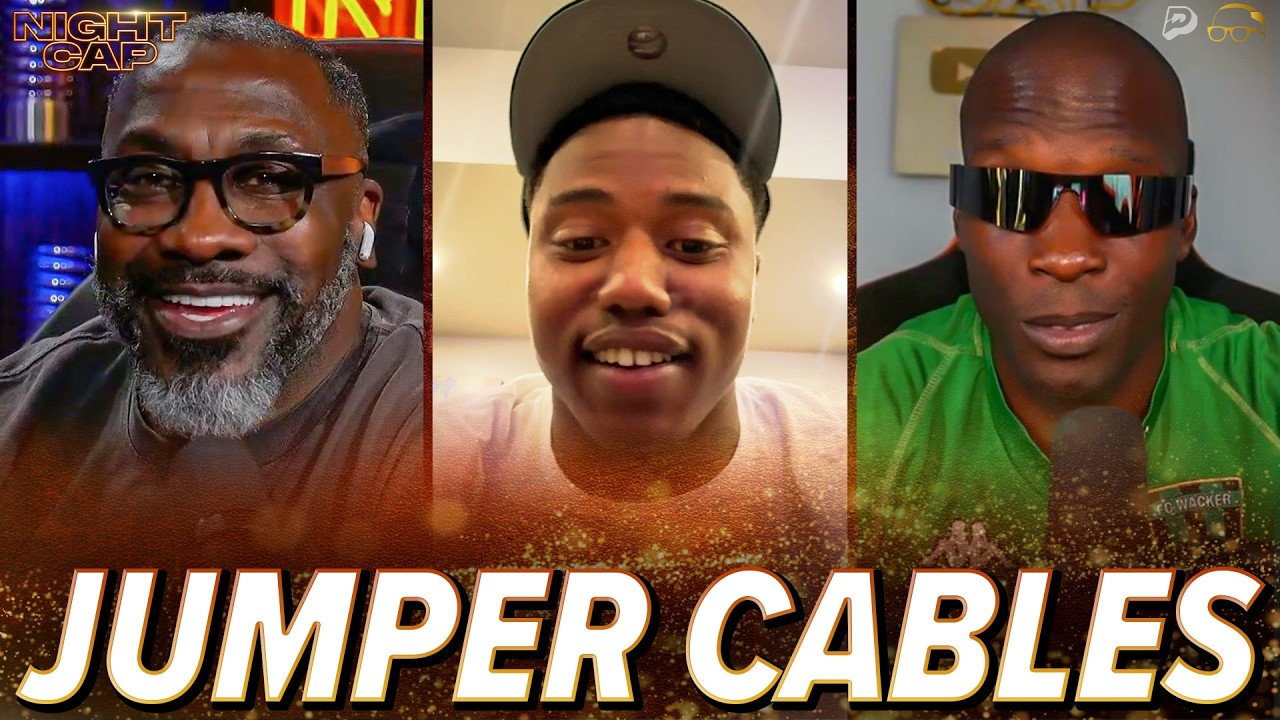 Ocho CHALLENGED by NFL Prospect Keionte Scott to Lace Em' Up! | Nightcap