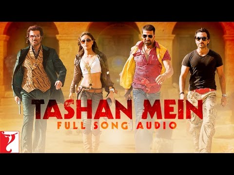 Tashan Mein - Full Song Audio | Tashan | Vishal Dadlani | Saleem | Vishal & Shekhar