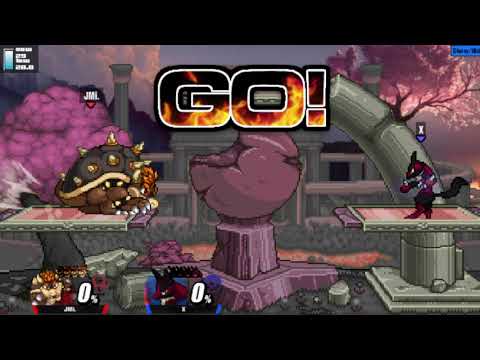 SSF2 Beta | MKZ (Lucario) vs JMi (Bowser): First to 5 Salty Suite