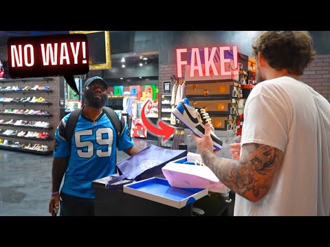 So Many Fake Shoes in ONE Day!