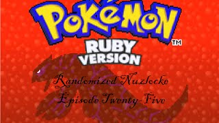 preview picture of video 'Pokemon Ruby Randomizer: Ep 25 The Home Stretch!'