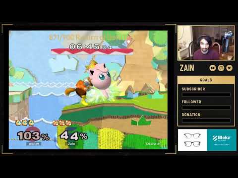 Mango (Puff) vs Zain (Fox/Marth) 7/27/20