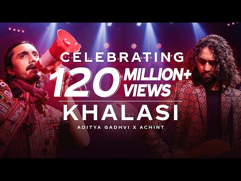 Coke Studio Bharat | Khalasi | Aditya Gadhvi x Achint