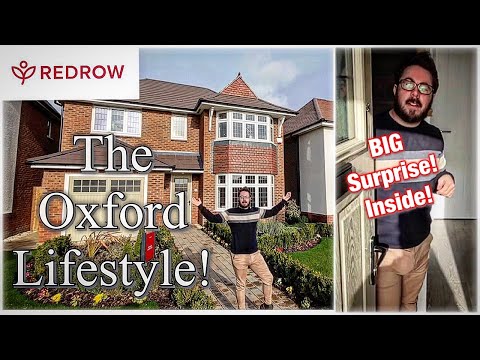 Redrow - BIG SURPRISE INSIDE 'THE OXFORD LIFESTYLE' - Show Home Tour - Midsummer Meadow New Build UK