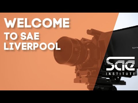 Welcome to SAE Liverpool