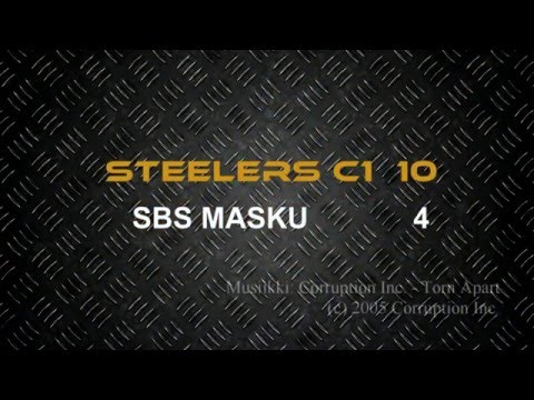 2015-16 Steelers C1  - SBS Masku