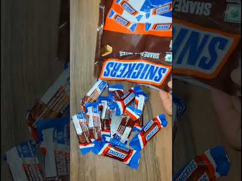 Snickers Chocolate | Snickers Shareable Bites #shorts