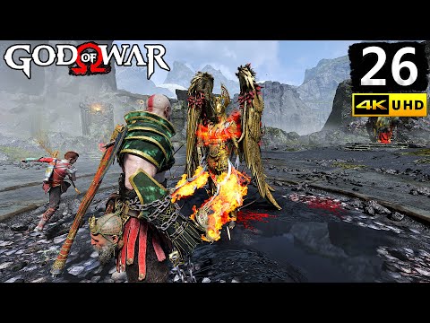 God of War Gameplay Walkthrough Part 26 - PC 4K 60FPS No Commentary
