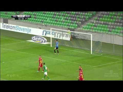 Prva liga Telekom Slovenije 2013/14, 1. krog: Olimpija - Rudar VRHUNCI