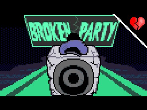 BROKEN PARTY (Broken Sweet theme) [Deltarune - Fanmade song]
