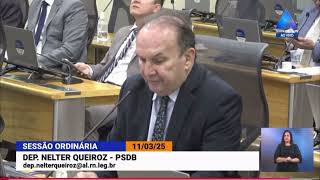 NELTER QUEIROZ EMITE PESAR PELO FALECIMENTO DO POETA ZÉ LIMA