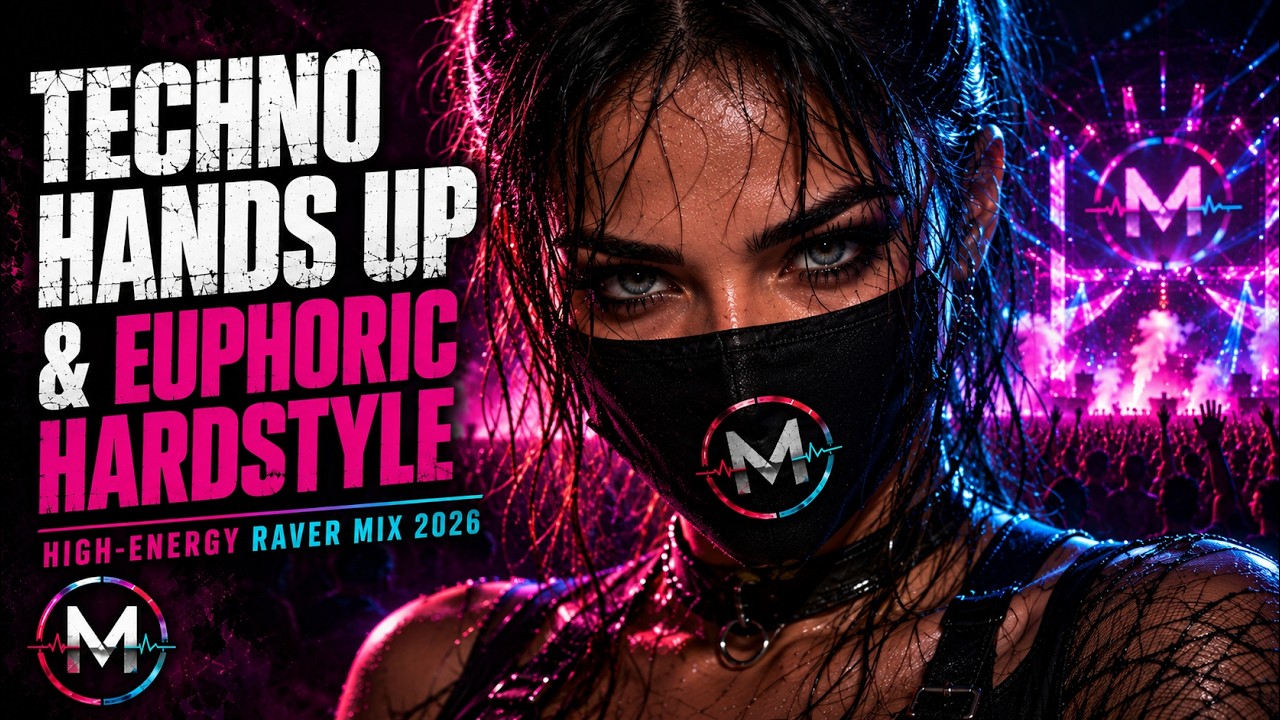 TECHNO HANDS UP & Euphoric Hardstyle Mix 2026 ｜ #01 🎧 EDM Best Music Mix 🎧 Best EDM Party 🔥