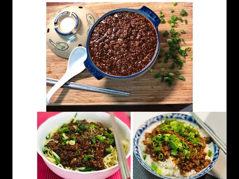 HOW TO COOK TAIWANESE PORK MINCED(SIMPLE/EASY TO COOK)