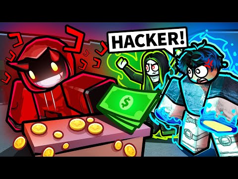 TROLLING PLAYERS With A DEATH COUNTER EMOTE In ROBLOX The Strongest Battlegrounds...