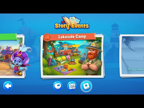 Lakeside Camp - Fishdom Story Events