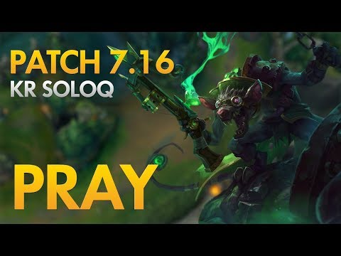 LONGZHU PRAY - Twitch Bot Lane