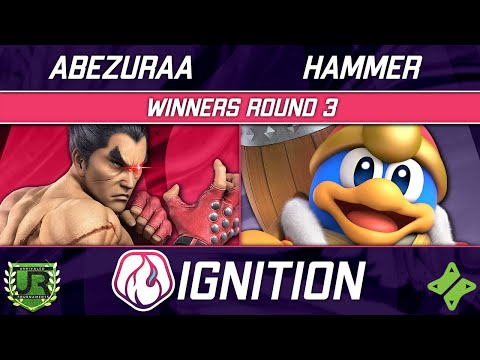 abezuraa (Kazuya) vs Hammer (Dedede) - Ignition 317 WINNERS ROUND 3