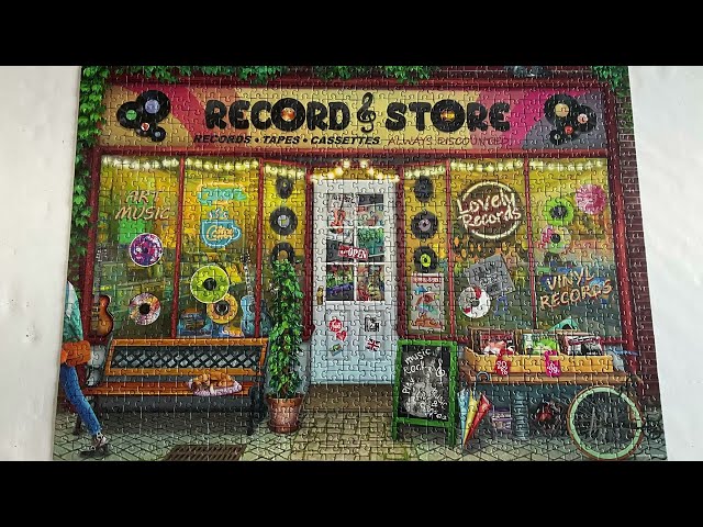 Vídeo relacionado con Ravensburger - Puzzle Vintage Vinyl, 1000 Piezas, Puzzle Adultos